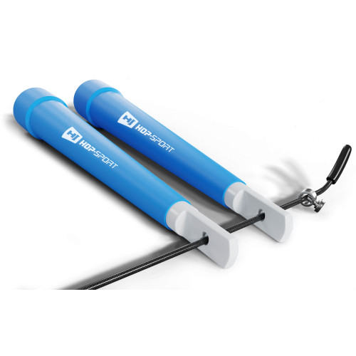 Скакалка  Hop-Sport Crossfit HS-P010JR blue - фото №3